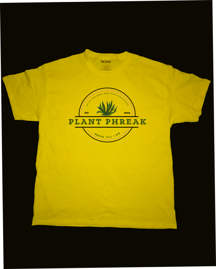 plant phreak tee by thedopestshirts.com