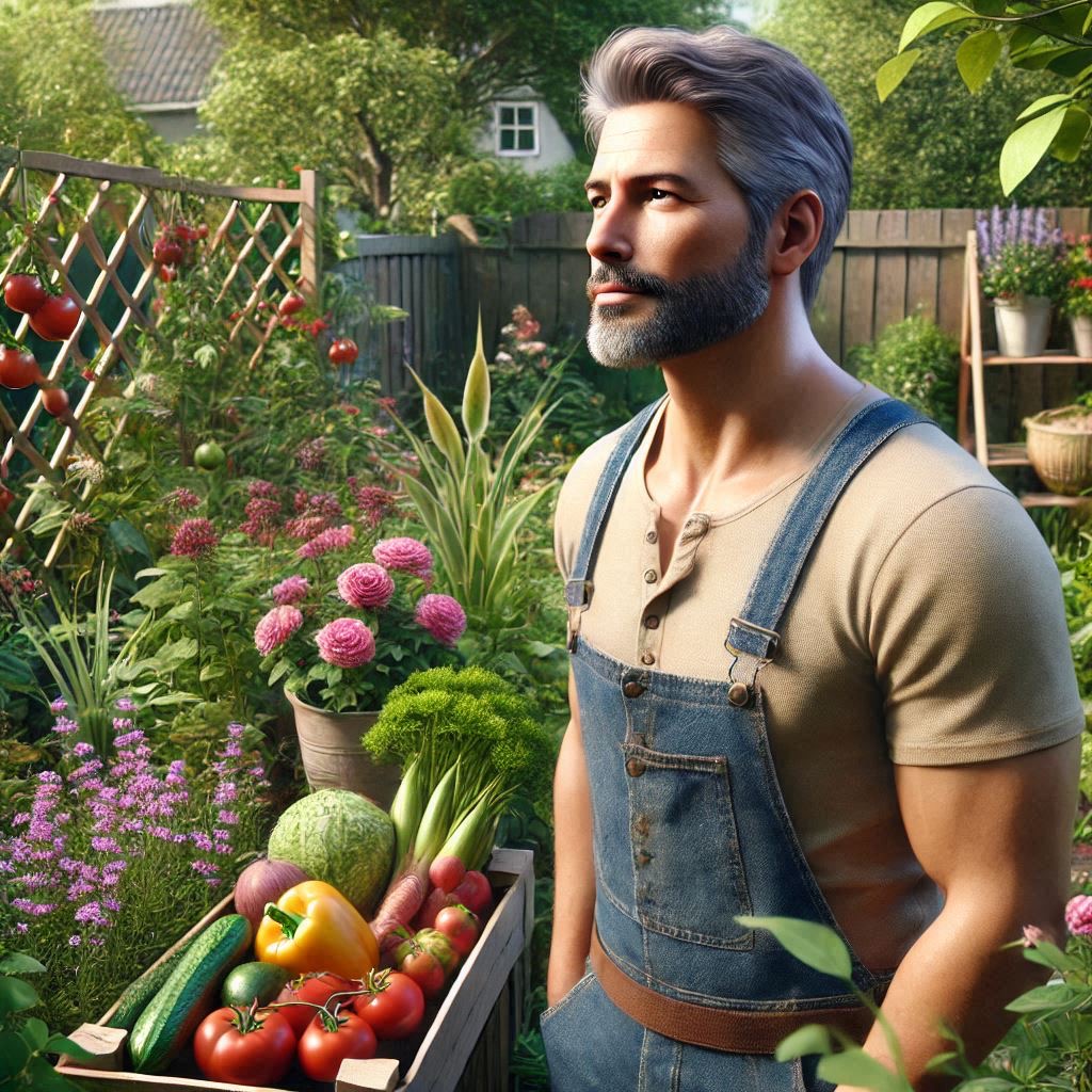 Why Men Are Turning to Horticulture